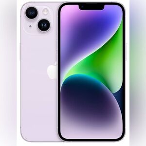 Unlocked Purple Apple iPhone 14 - 128GB, Sleek Design & Powerful Performance